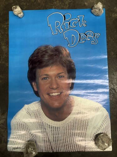 Rick dees vintage poster - dees,