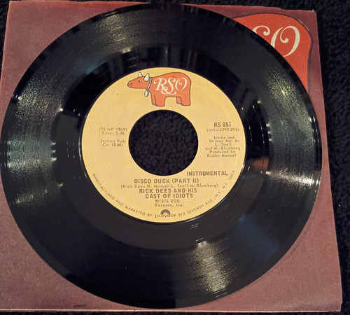 Rick dees disco duck - –,