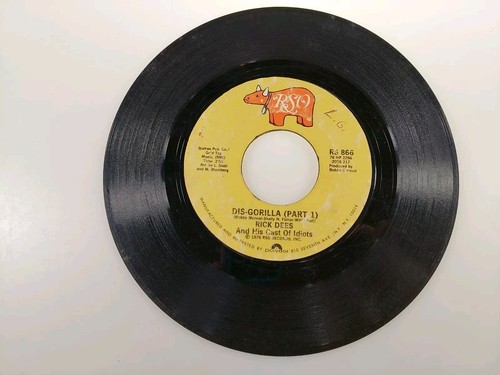 Rick dees 45 - 7",