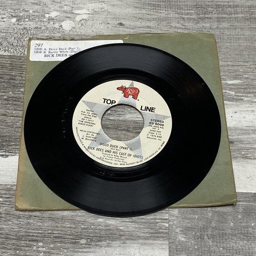 Rick dees cast - of, disco